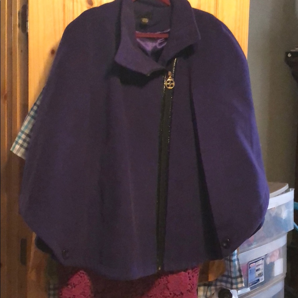 Iman 2x/3x purple cape